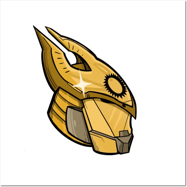 Trials Of Osiris Titan Helmet Wall Art by itWinter